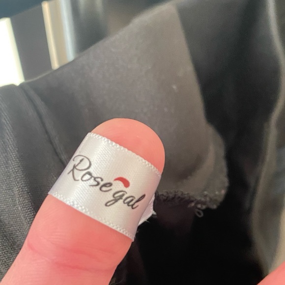 2X crop punk-ish pants with tie options on sides. Can fit 1X too! - Picture 6 of 7